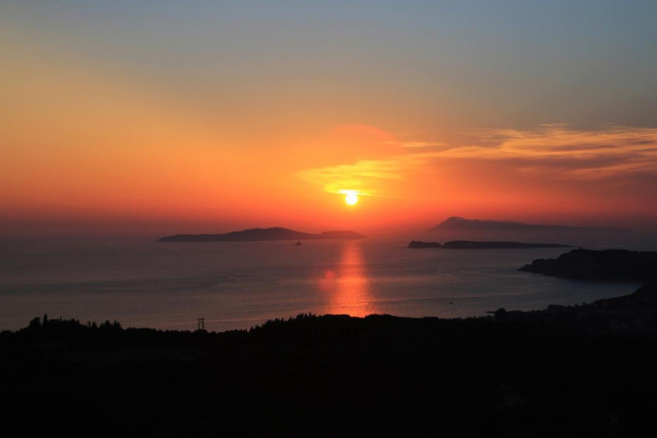 Sunset Sea View Villa 6 アリラス エクステリア 写真