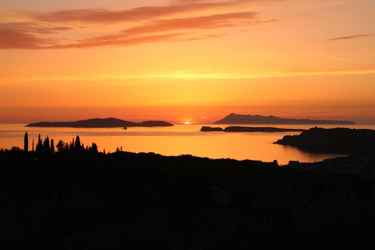 Sunset Sea View Villa 6 アリラス エクステリア 写真
